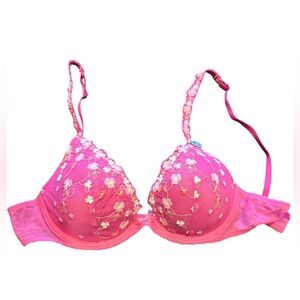 🌸NWT🌸Gap Pink Flower Size 36B Bra